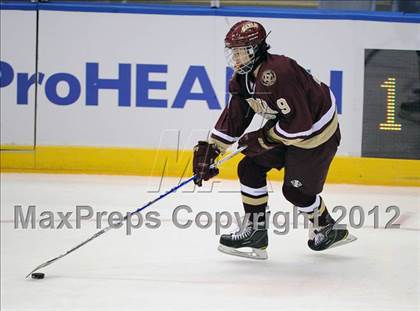 Thumbnail 3 in Iona Prep @ St. Anthony's (Islanders Nassau Coliseum Series) photogallery.