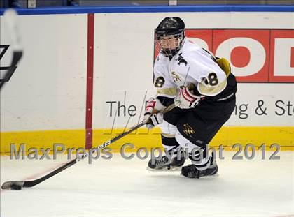 Thumbnail 1 in Iona Prep @ St. Anthony's (Islanders Nassau Coliseum Series) photogallery.