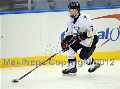 Thumbnail 2 in Iona Prep @ St. Anthony's (Islanders Nassau Coliseum Series) photogallery.