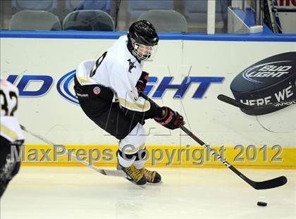 Thumbnail 2 in Iona Prep @ St. Anthony's (Islanders Nassau Coliseum Series) photogallery.