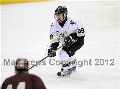 Thumbnail 2 in Iona Prep @ St. Anthony's (Islanders Nassau Coliseum Series) photogallery.