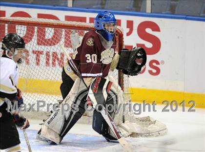 Thumbnail 2 in Iona Prep @ St. Anthony's (Islanders Nassau Coliseum Series) photogallery.