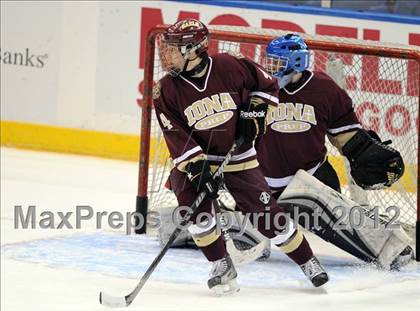 Thumbnail 1 in Iona Prep @ St. Anthony's (Islanders Nassau Coliseum Series) photogallery.