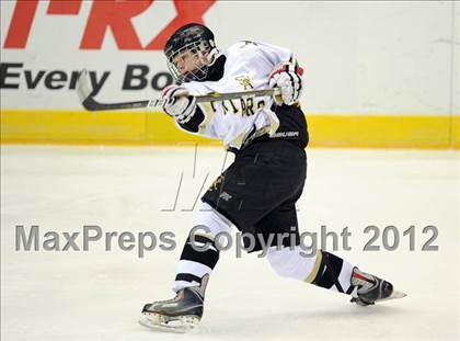 Thumbnail 2 in Iona Prep @ St. Anthony's (Islanders Nassau Coliseum Series) photogallery.