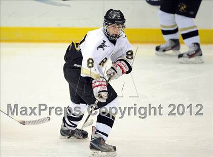 Thumbnail 3 in Iona Prep @ St. Anthony's (Islanders Nassau Coliseum Series) photogallery.