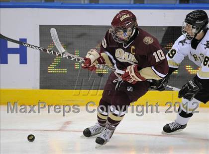 Thumbnail 1 in Iona Prep @ St. Anthony's (Islanders Nassau Coliseum Series) photogallery.