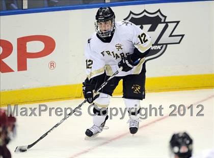 Thumbnail 3 in Iona Prep @ St. Anthony's (Islanders Nassau Coliseum Series) photogallery.
