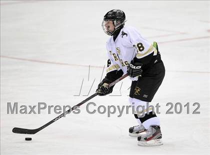 Thumbnail 3 in Iona Prep @ St. Anthony's (Islanders Nassau Coliseum Series) photogallery.