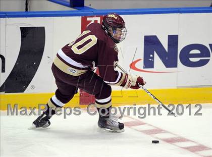 Thumbnail 3 in Iona Prep @ St. Anthony's (Islanders Nassau Coliseum Series) photogallery.