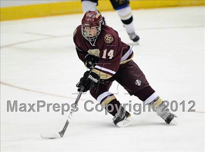 Thumbnail 2 in Iona Prep @ St. Anthony's (Islanders Nassau Coliseum Series) photogallery.