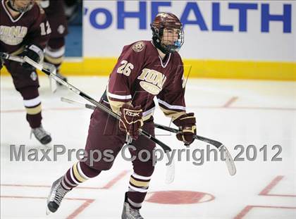Thumbnail 2 in Iona Prep @ St. Anthony's (Islanders Nassau Coliseum Series) photogallery.