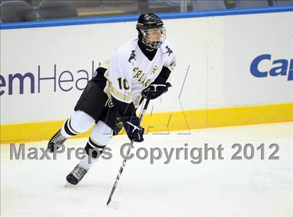 Thumbnail 2 in Iona Prep @ St. Anthony's (Islanders Nassau Coliseum Series) photogallery.