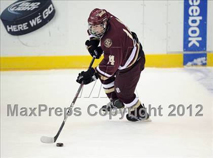 Thumbnail 2 in Iona Prep @ St. Anthony's (Islanders Nassau Coliseum Series) photogallery.