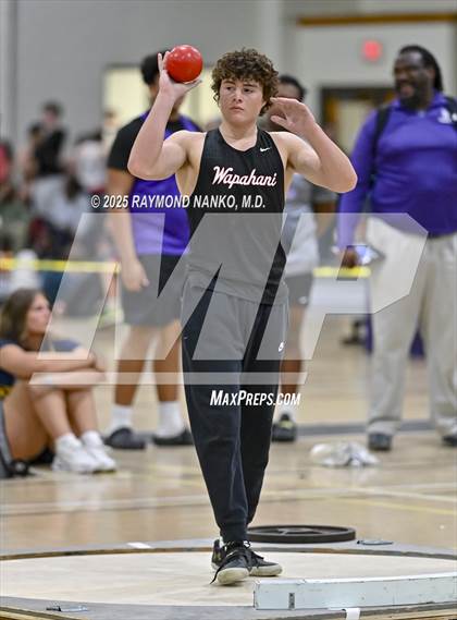Thumbnail 2 in Taylor HSR Qualifier (Shot Put) photogallery.