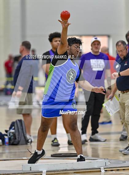 Thumbnail 3 in Taylor HSR Qualifier (Shot Put) photogallery.