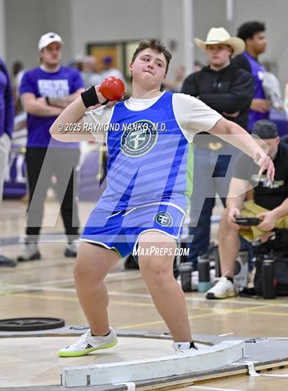Thumbnail 2 in Taylor HSR Qualifier (Shot Put) photogallery.