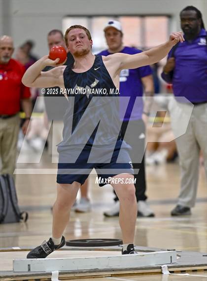 Thumbnail 2 in Taylor HSR Qualifier (Shot Put) photogallery.