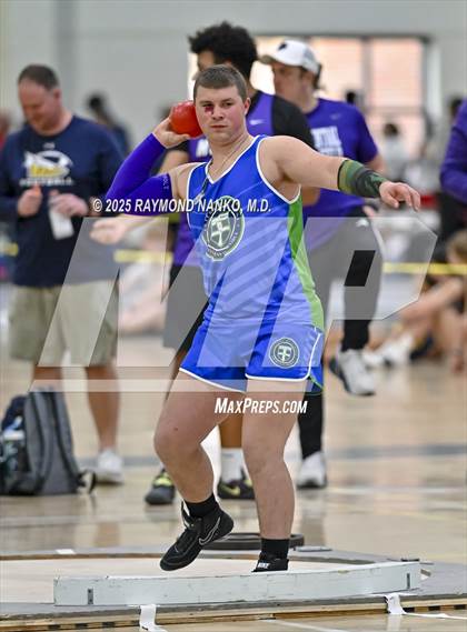 Thumbnail 3 in Taylor HSR Qualifier (Shot Put) photogallery.