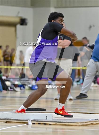 Thumbnail 3 in Taylor HSR Qualifier (Shot Put) photogallery.