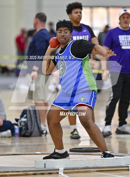 Thumbnail 3 in Taylor HSR Qualifier (Shot Put) photogallery.
