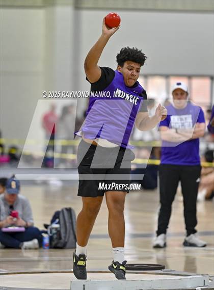 Thumbnail 2 in Taylor HSR Qualifier (Shot Put) photogallery.