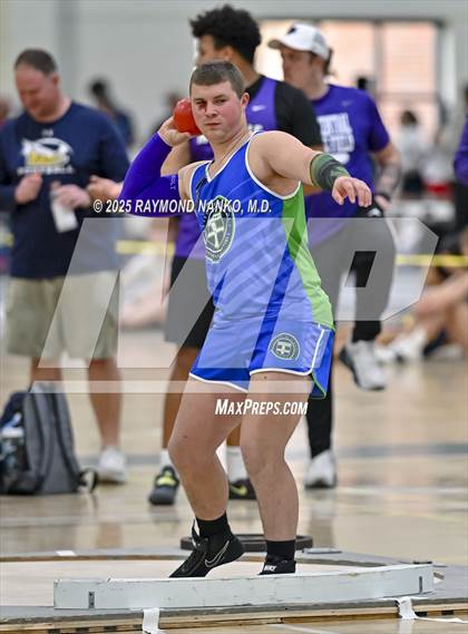 Thumbnail 2 in Taylor HSR Qualifier (Shot Put) photogallery.