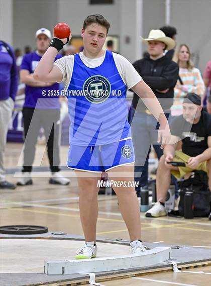 Thumbnail 3 in Taylor HSR Qualifier (Shot Put) photogallery.