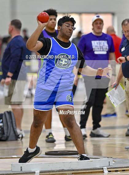 Thumbnail 2 in Taylor HSR Qualifier (Shot Put) photogallery.