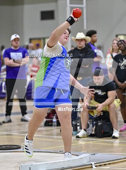 Thumbnail 1 in Taylor HSR Qualifier (Shot Put) photogallery.