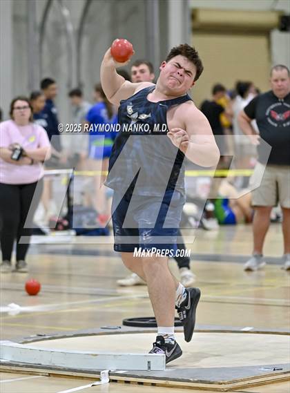 Thumbnail 3 in Taylor HSR Qualifier (Shot Put) photogallery.