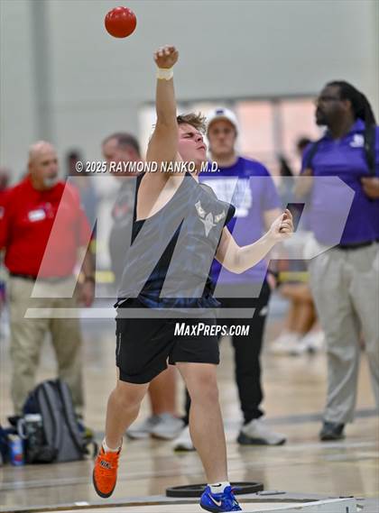 Thumbnail 2 in Taylor HSR Qualifier (Shot Put) photogallery.