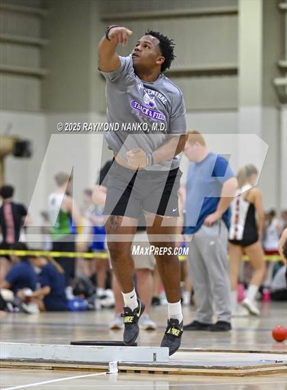 Thumbnail 3 in Taylor HSR Qualifier (Shot Put) photogallery.