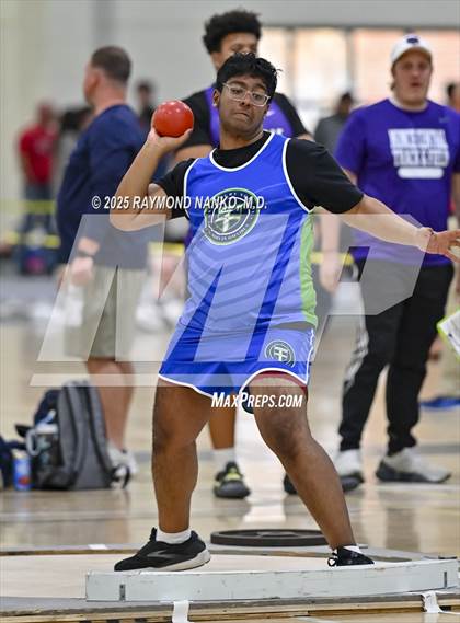 Thumbnail 1 in Taylor HSR Qualifier (Shot Put) photogallery.