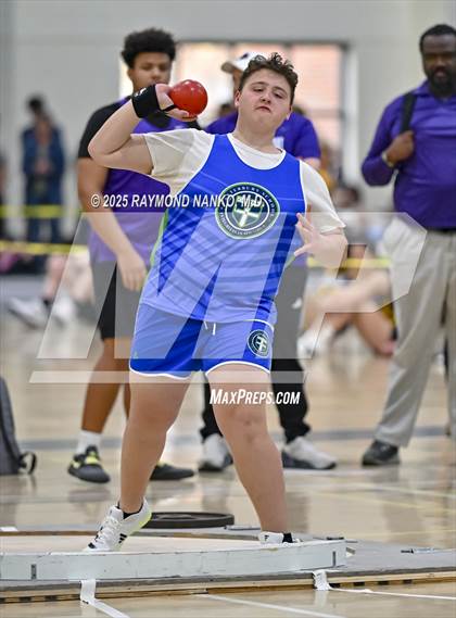 Thumbnail 3 in Taylor HSR Qualifier (Shot Put) photogallery.