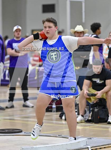 Thumbnail 3 in Taylor HSR Qualifier (Shot Put) photogallery.