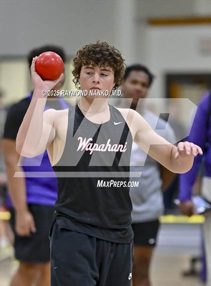 Thumbnail 1 in Taylor HSR Qualifier (Shot Put) photogallery.