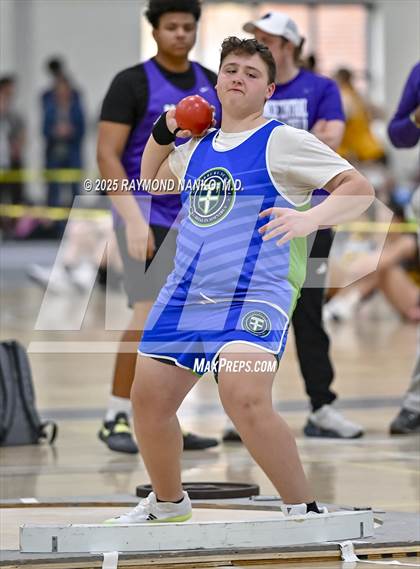 Thumbnail 2 in Taylor HSR Qualifier (Shot Put) photogallery.