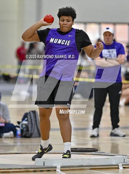 Thumbnail 1 in Taylor HSR Qualifier (Shot Put) photogallery.