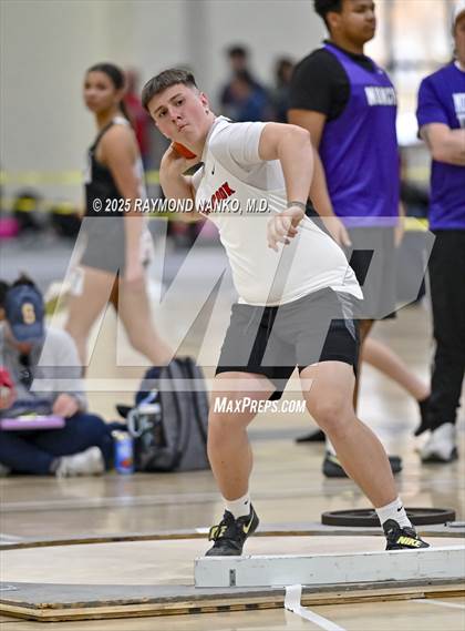 Thumbnail 3 in Taylor HSR Qualifier (Shot Put) photogallery.