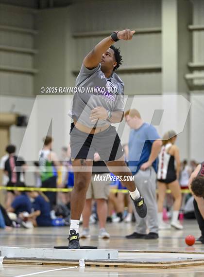 Thumbnail 1 in Taylor HSR Qualifier (Shot Put) photogallery.