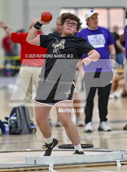 Thumbnail 1 in Taylor HSR Qualifier (Shot Put) photogallery.
