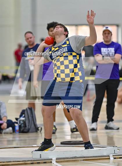 Thumbnail 2 in Taylor HSR Qualifier (Shot Put) photogallery.