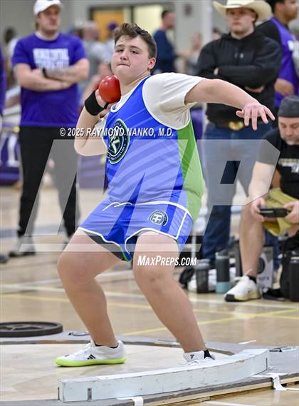 Thumbnail 1 in Taylor HSR Qualifier (Shot Put) photogallery.