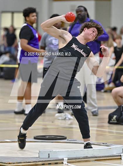 Thumbnail 1 in Taylor HSR Qualifier (Shot Put) photogallery.