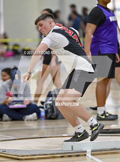 Thumbnail 2 in Taylor HSR Qualifier (Shot Put) photogallery.