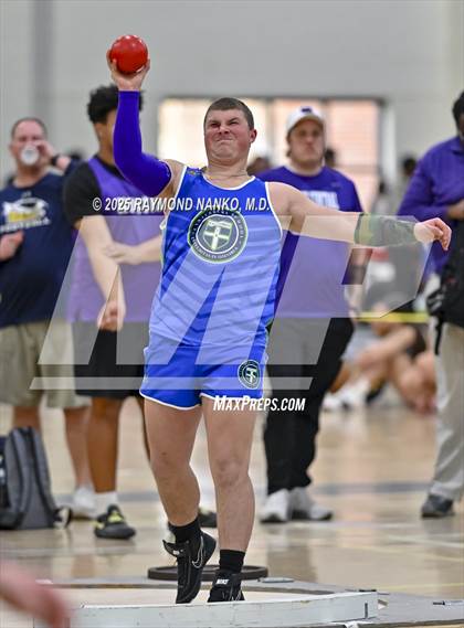 Thumbnail 3 in Taylor HSR Qualifier (Shot Put) photogallery.