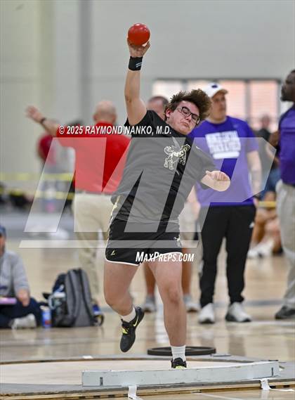 Thumbnail 2 in Taylor HSR Qualifier (Shot Put) photogallery.