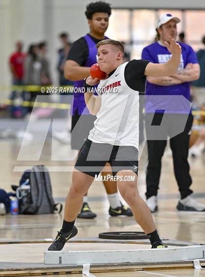 Thumbnail 2 in Taylor HSR Qualifier (Shot Put) photogallery.