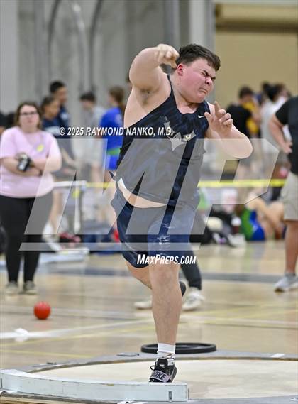 Thumbnail 2 in Taylor HSR Qualifier (Shot Put) photogallery.
