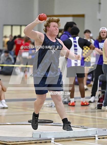 Thumbnail 2 in Taylor HSR Qualifier (Shot Put) photogallery.